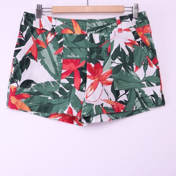 BANANA REPUBLIC Floral Shorts - Picture 1 of 6